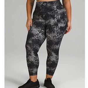 Lulu lemon Base Pace HR Tight 25' (Size: 4)
